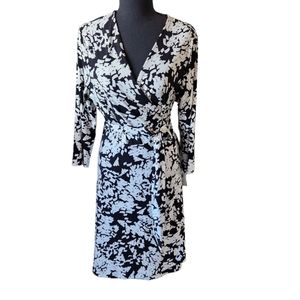 Vince Camuto Wrap Midi Dress